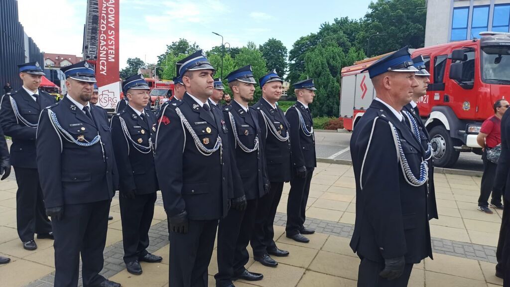 Oficjalne otwarcie nowej siedziby Komendy Powiatowej PSP w Puławach przy ul. Lubelskiej 51