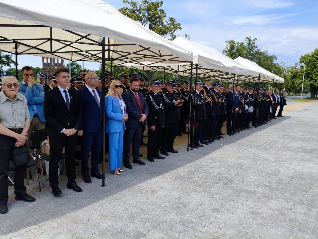 Oficjalne otwarcie nowej siedziby Komendy Powiatowej PSP w Puławach przy ul. Lubelskiej 51