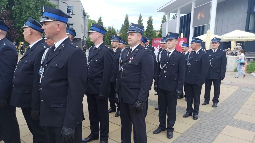 Oficjalne otwarcie nowej siedziby Komendy Powiatowej PSP w Puławach przy ul. Lubelskiej 51