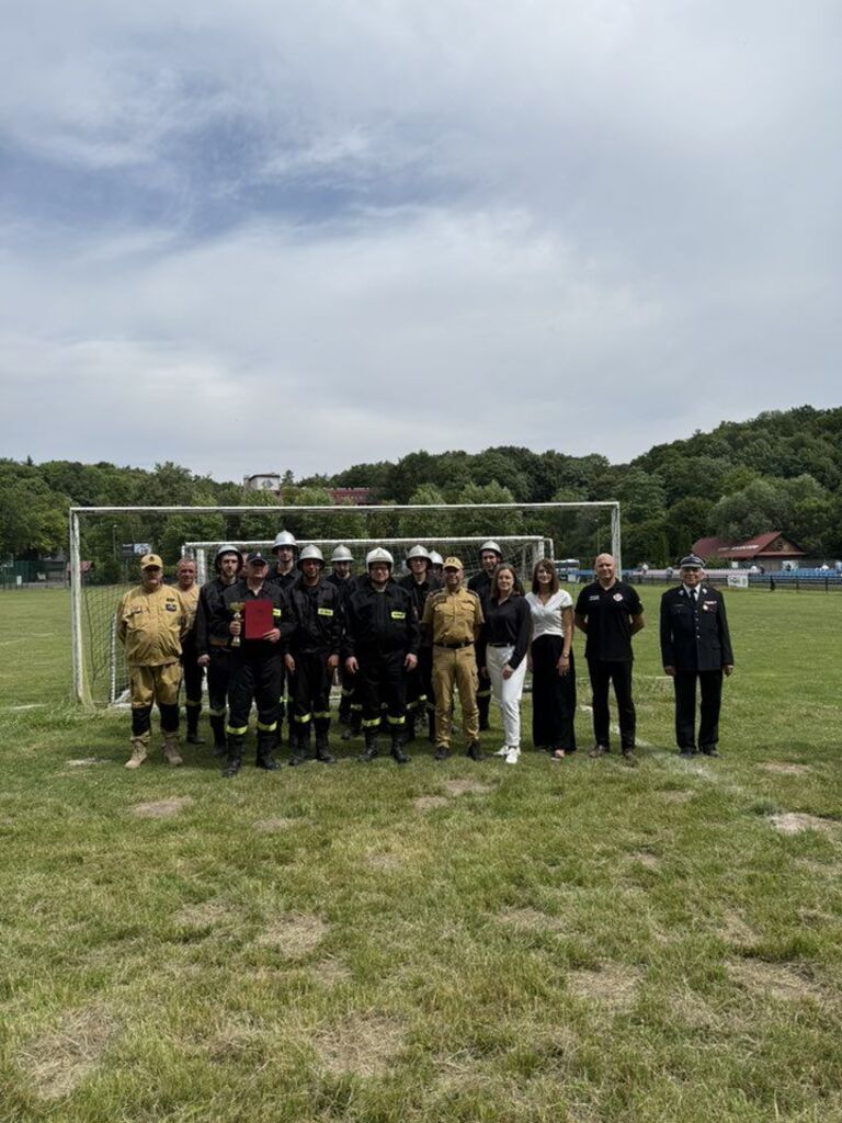 Międzygminne (Nałęczów i Wąwolnica) zawody sportowo - pożarnicze: Nałęczów 2025