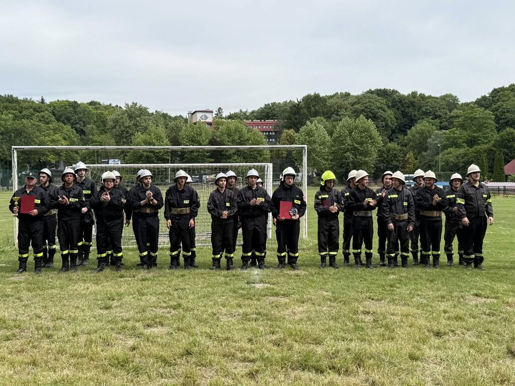 Międzygminne (Nałęczów i Wąwolnica) zawody sportowo - pożarnicze: Nałęczów 2025