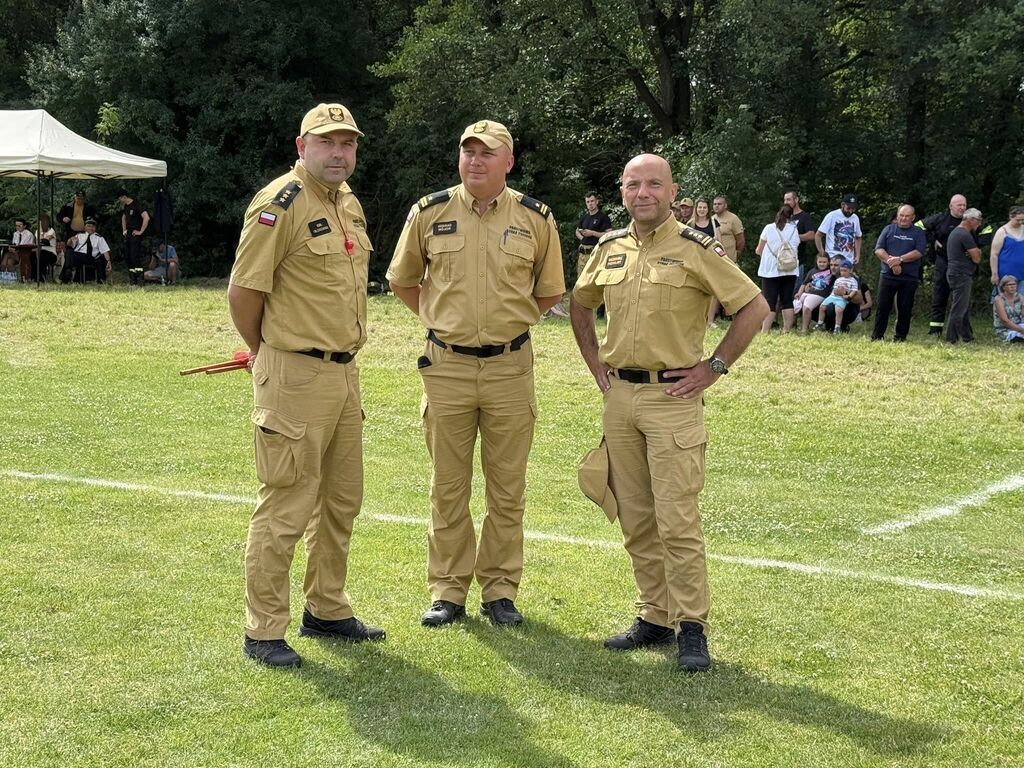 Międzygminne (Nałęczów i Wąwolnica) zawody sportowo - pożarnicze: Nałęczów 2025