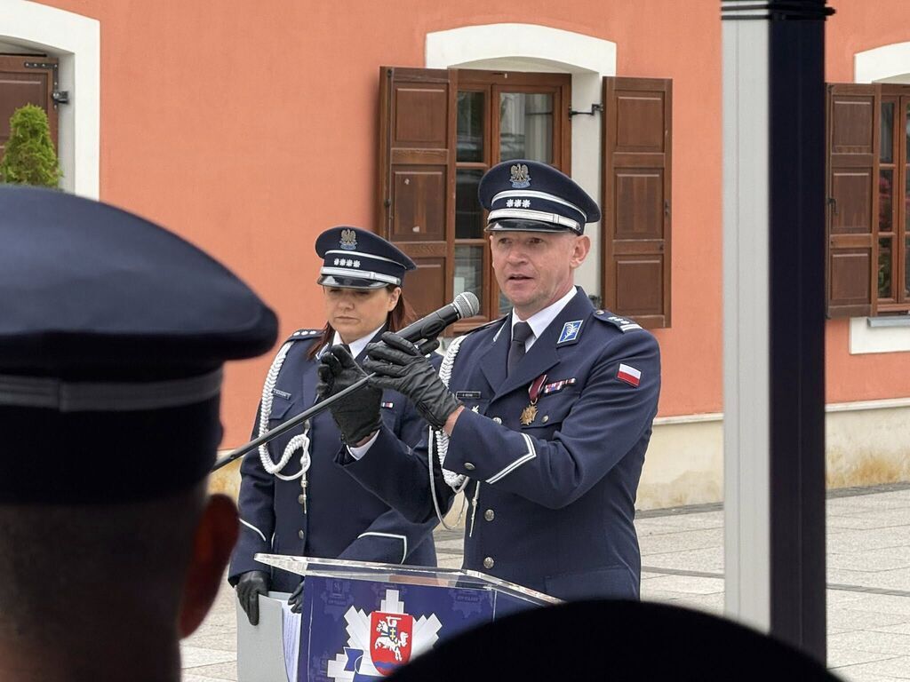 Powiatowe obchody Święta Policji