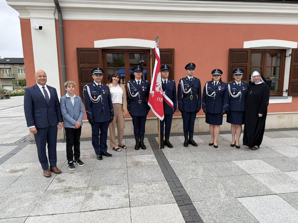 Powiatowe obchody Święta Policji