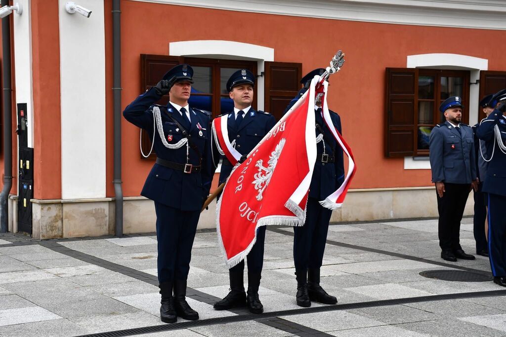 Powiatowe obchody Święta Policji