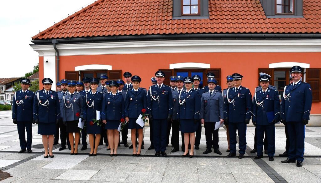 Powiatowe obchody Święta Policji