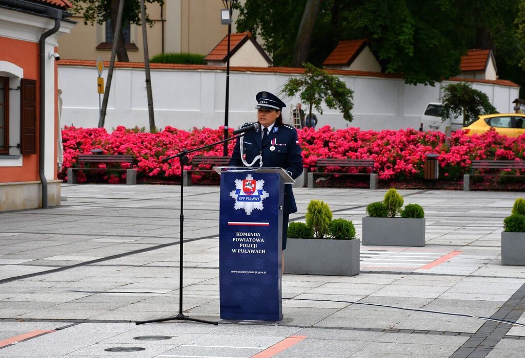 Powiatowe obchody Święta Policji