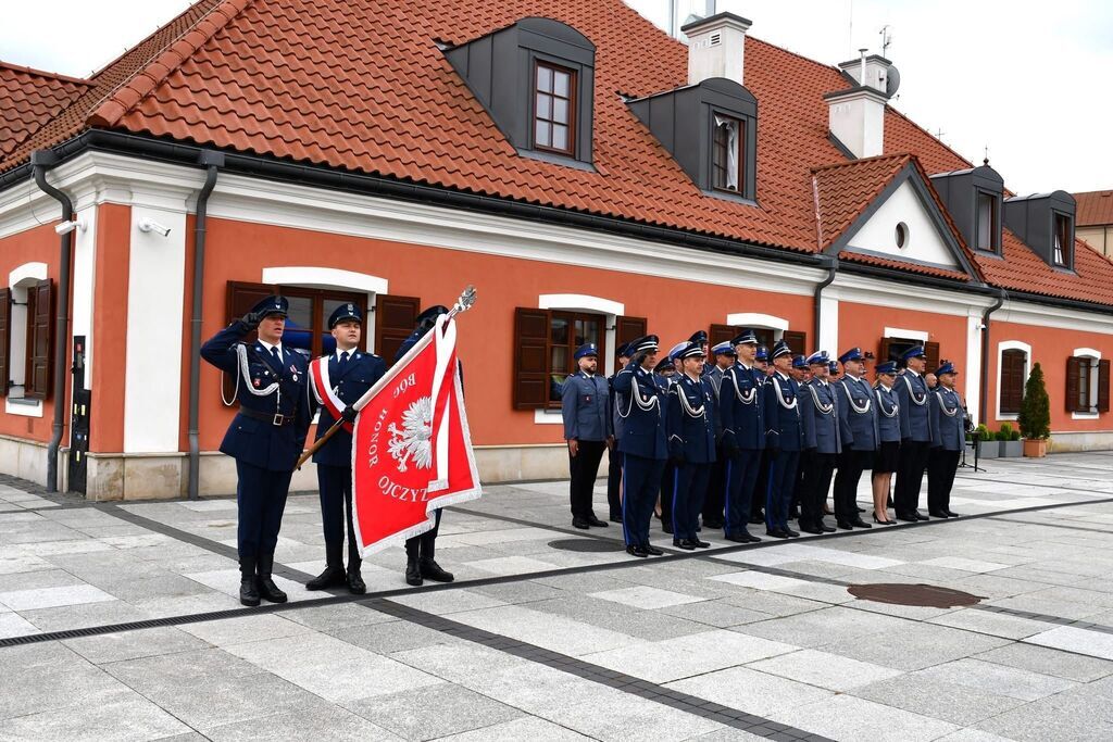 Powiatowe obchody Święta Policji