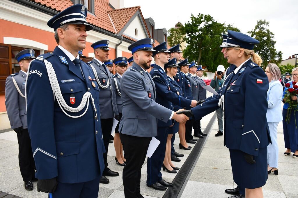 Powiatowe obchody Święta Policji