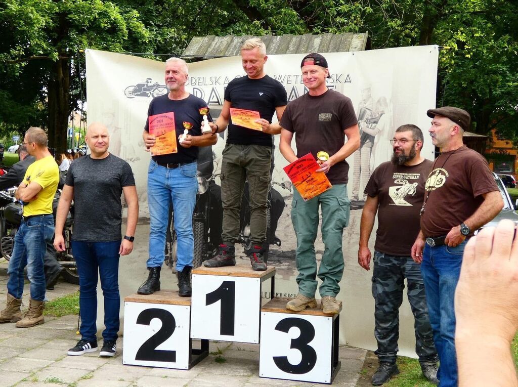 Puchar Weteranów Szos Okręgu Lubelskiego 2025