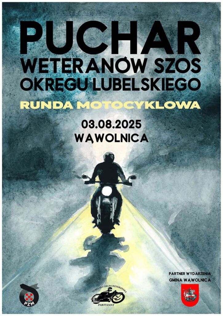Puchar Weteranów Szos Okręgu Lubelskiego 2025