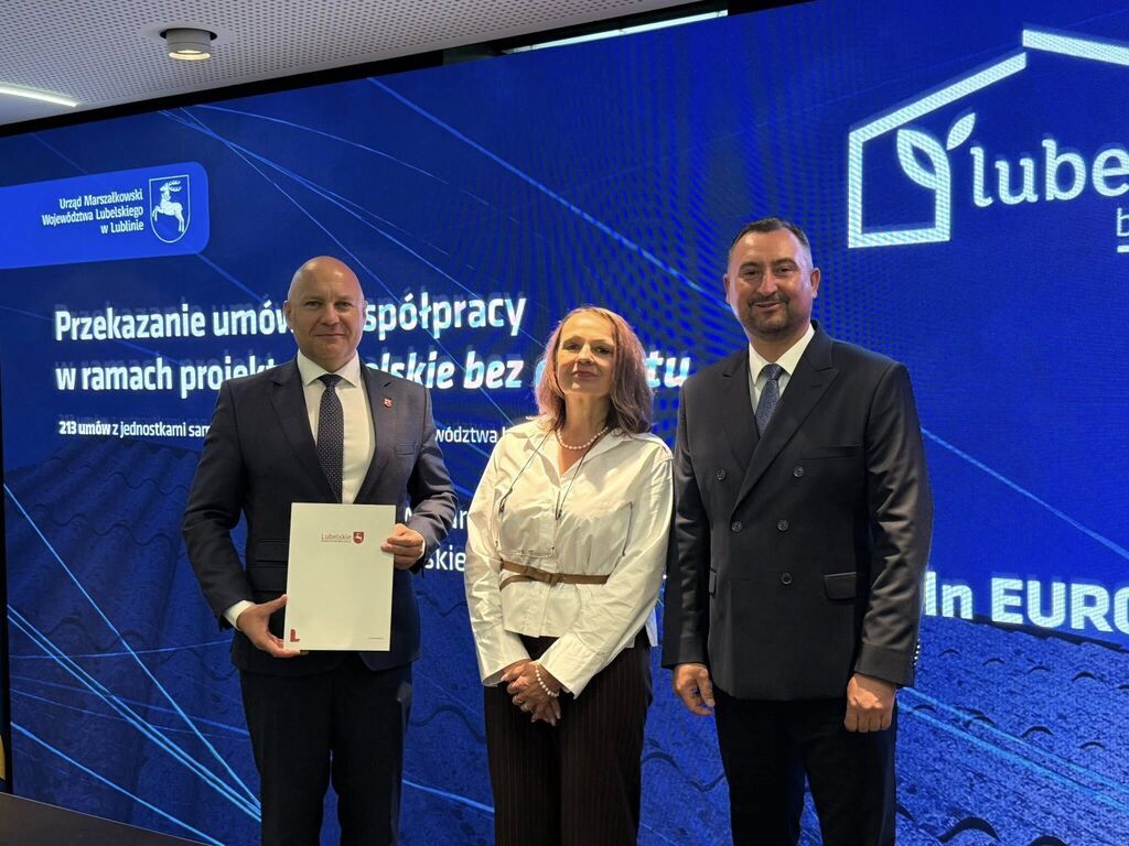 Urząd Marszałkowski WL - umowa podpisana