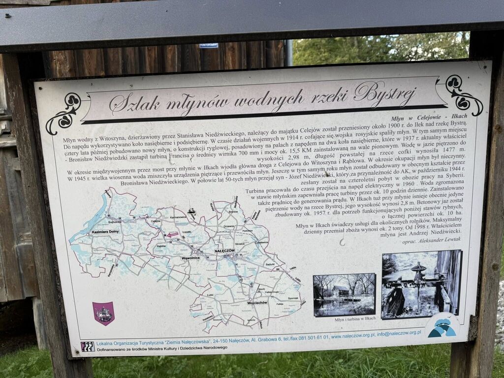 Modernizacja drogi w miejscowości Celejów - Iłki