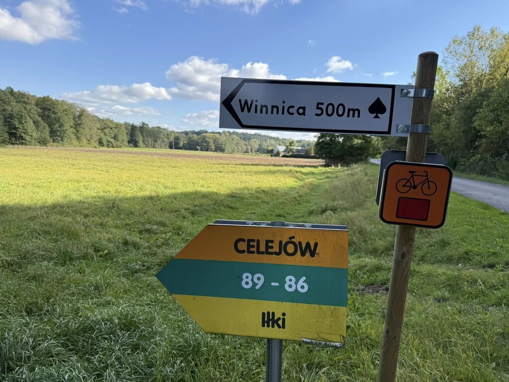 Modernizacja drogi w miejscowości Celejów - Iłki