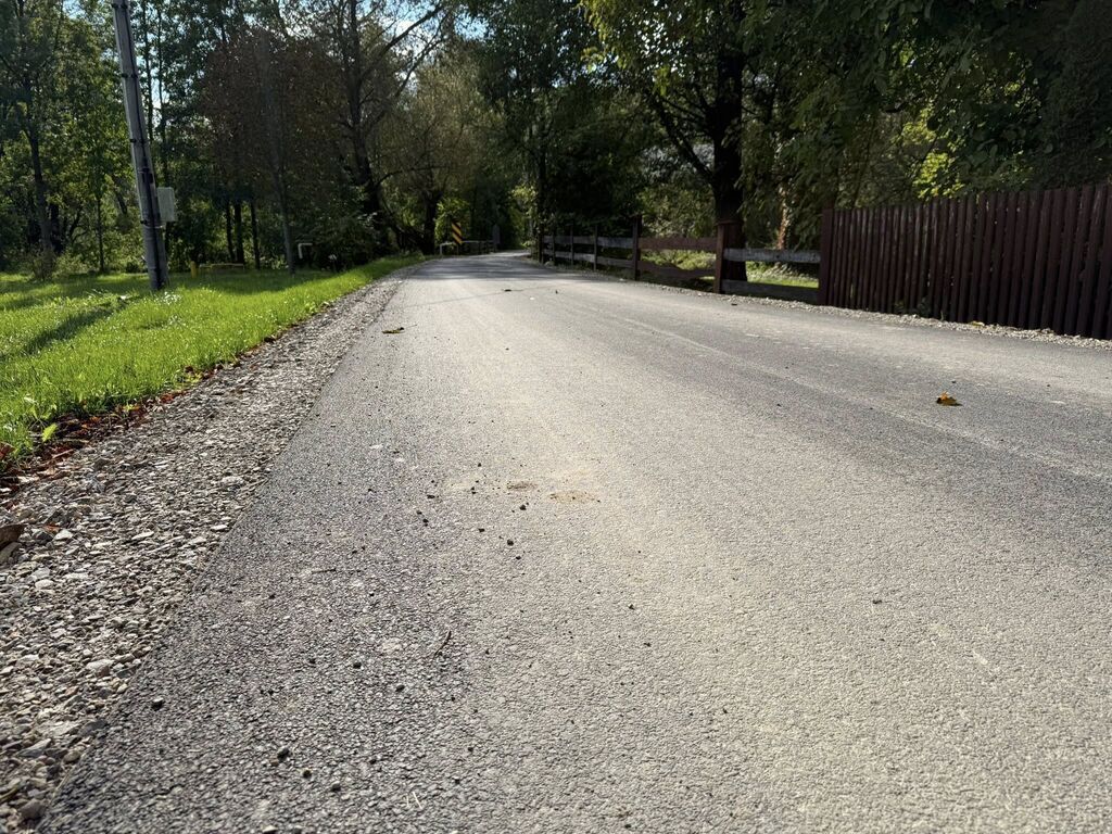 Modernizacja drogi w miejscowości Celejów - Iłki