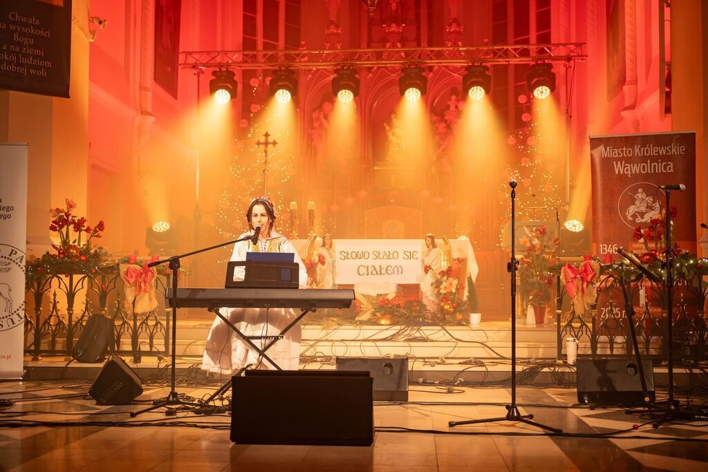 Koncert Kolęd pt: „Nadzieja niech wstąpi w nas”