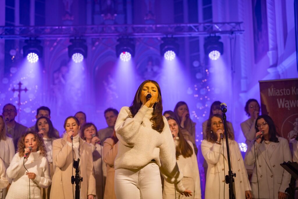 Koncert Kolęd pt: „Nadzieja niech wstąpi w nas”