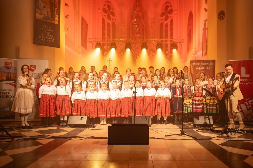 Koncert Kolęd pt: „Nadzieja niech wstąpi w nas”