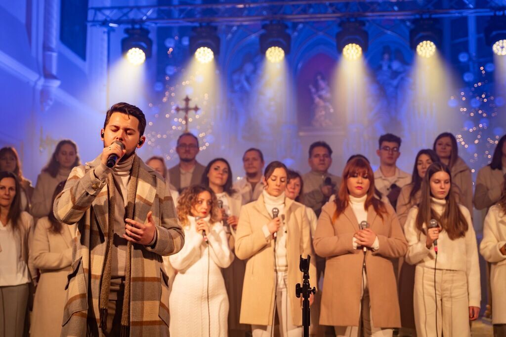 Koncert Kolęd pt: „Nadzieja niech wstąpi w nas”