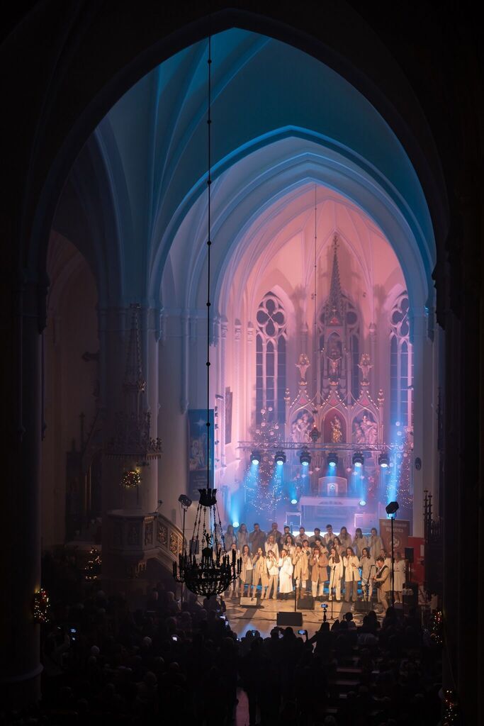 Koncert Kolęd pt: „Nadzieja niech wstąpi w nas”