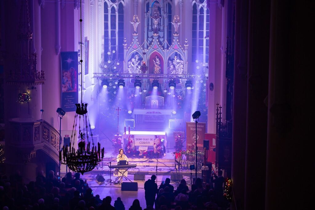 Koncert Kolęd pt: „Nadzieja niech wstąpi w nas”