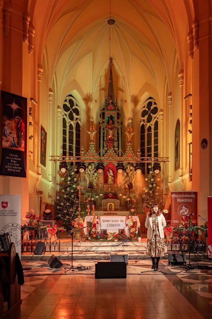 Koncert Kolęd pt: „Nadzieja niech wstąpi w nas”