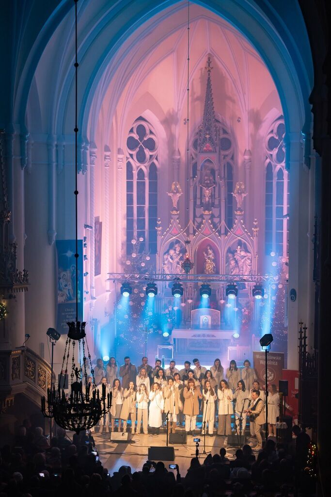 Koncert Kolęd pt: „Nadzieja niech wstąpi w nas”