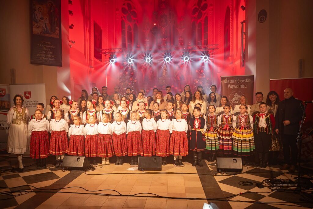 Koncert Kolęd pt: „Nadzieja niech wstąpi w nas”