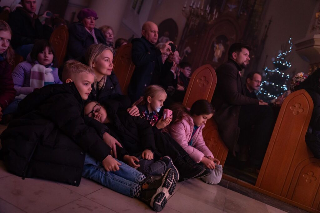 Koncert Kolęd pt: „Nadzieja niech wstąpi w nas”