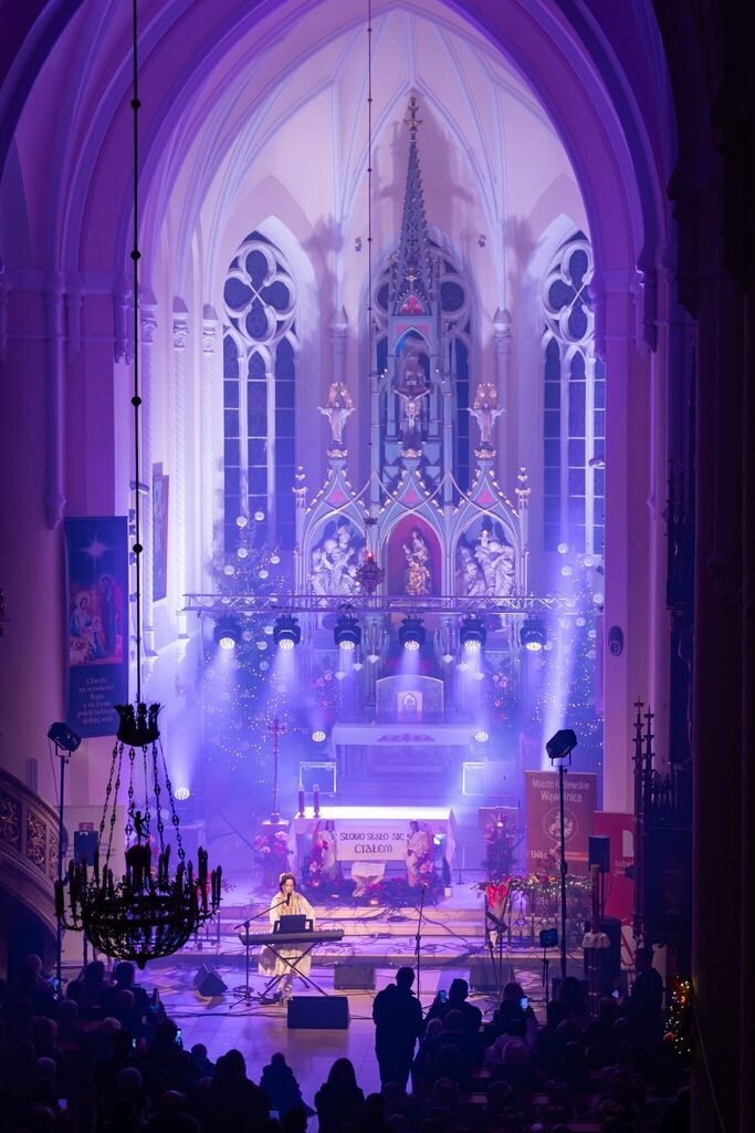 Koncert Kolęd pt: „Nadzieja niech wstąpi w nas”