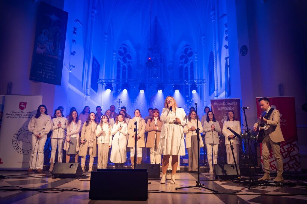 Koncert Kolęd pt: „Nadzieja niech wstąpi w nas”