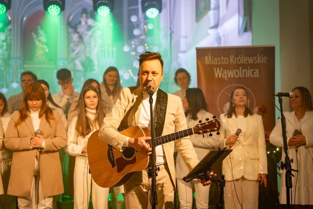 Koncert Kolęd pt: „Nadzieja niech wstąpi w nas”