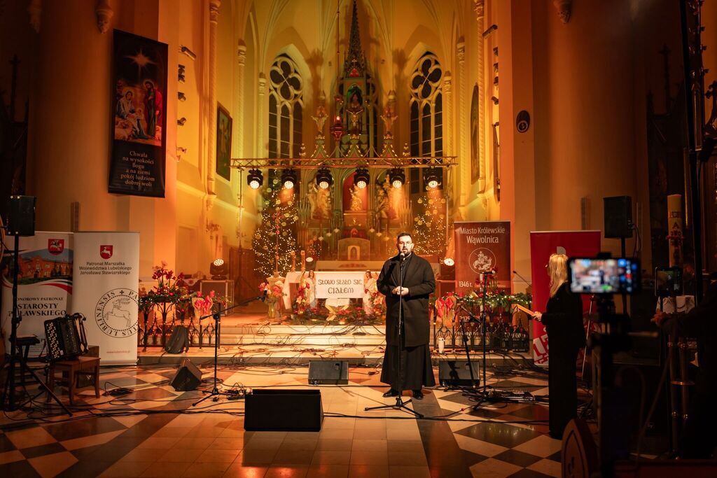 Koncert Kolęd pt: „Nadzieja niech wstąpi w nas”