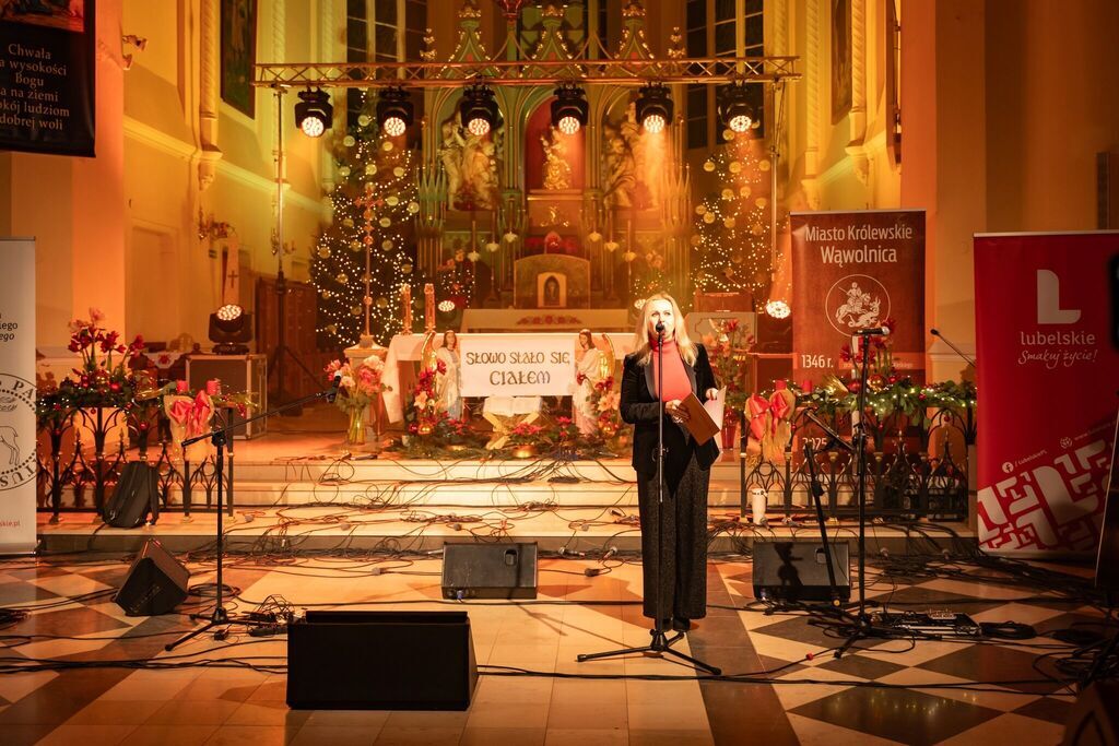 Koncert Kolęd pt: „Nadzieja niech wstąpi w nas”