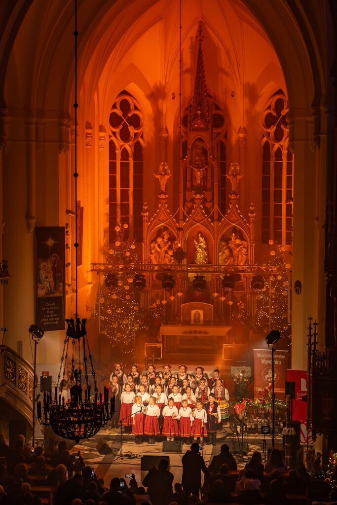 Koncert Kolęd pt: „Nadzieja niech wstąpi w nas”