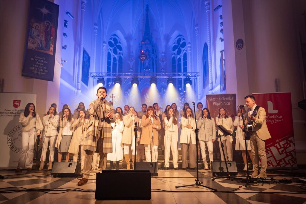 Koncert Kolęd pt: „Nadzieja niech wstąpi w nas”