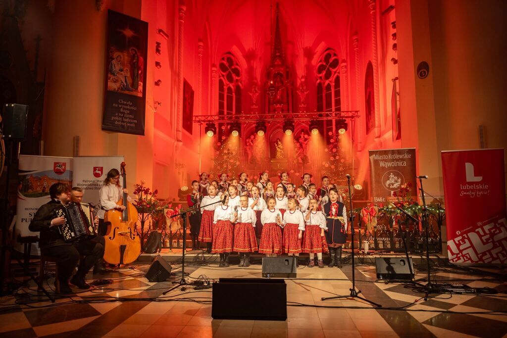 Koncert Kolęd pt: „Nadzieja niech wstąpi w nas”