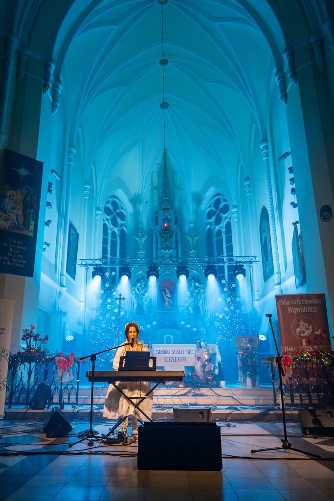 Koncert Kolęd pt: „Nadzieja niech wstąpi w nas”