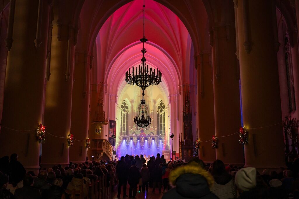 Koncert Kolęd pt: „Nadzieja niech wstąpi w nas”