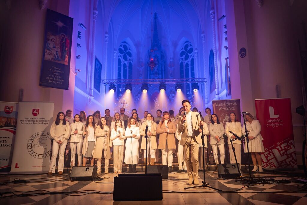 Koncert Kolęd pt: „Nadzieja niech wstąpi w nas”