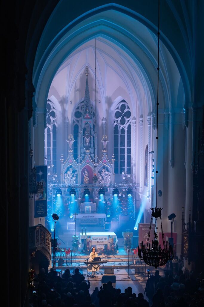 Koncert Kolęd pt: „Nadzieja niech wstąpi w nas”