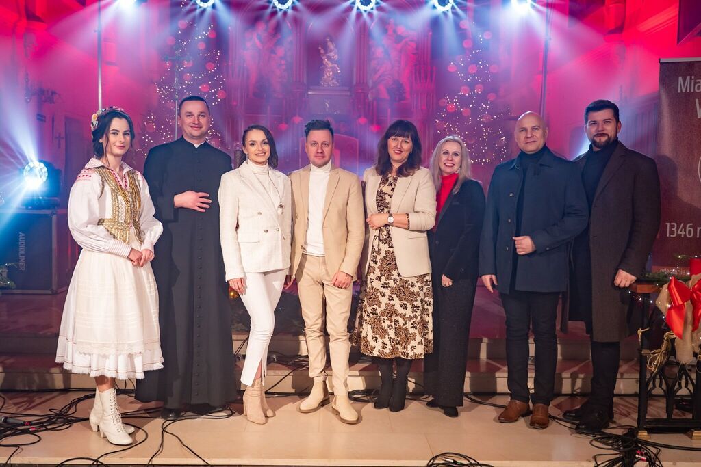 Koncert Kolęd pt: „Nadzieja niech wstąpi w nas”