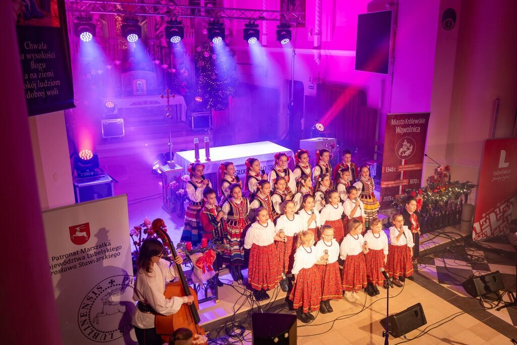 Koncert Kolęd pt: „Nadzieja niech wstąpi w nas”
