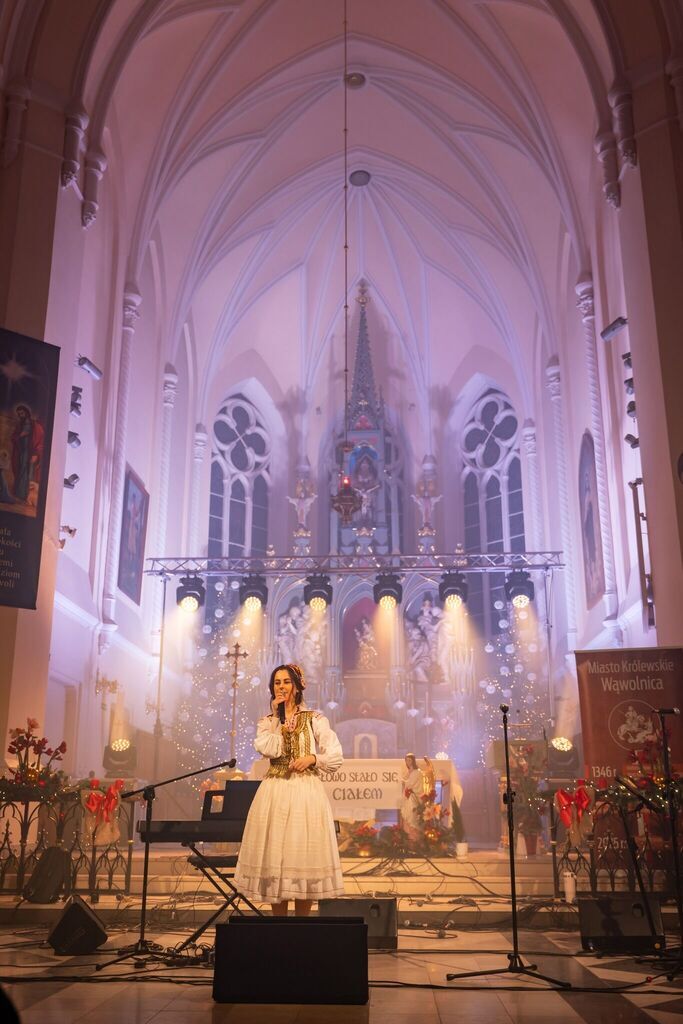 Koncert Kolęd pt: „Nadzieja niech wstąpi w nas”