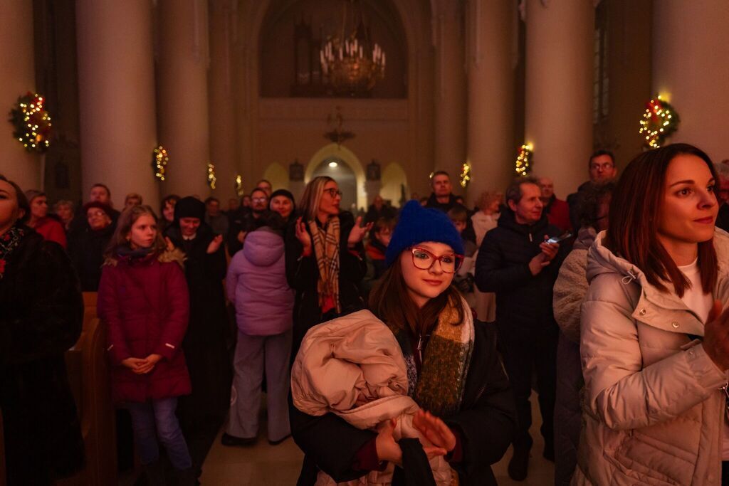 Koncert Kolęd pt: „Nadzieja niech wstąpi w nas”