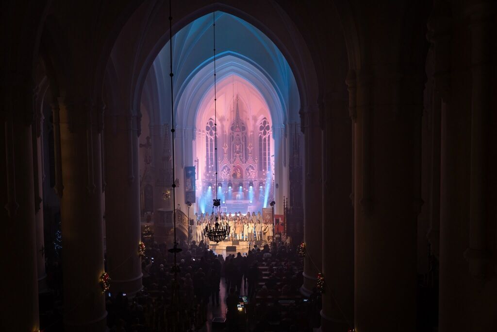 Koncert Kolęd pt: „Nadzieja niech wstąpi w nas”