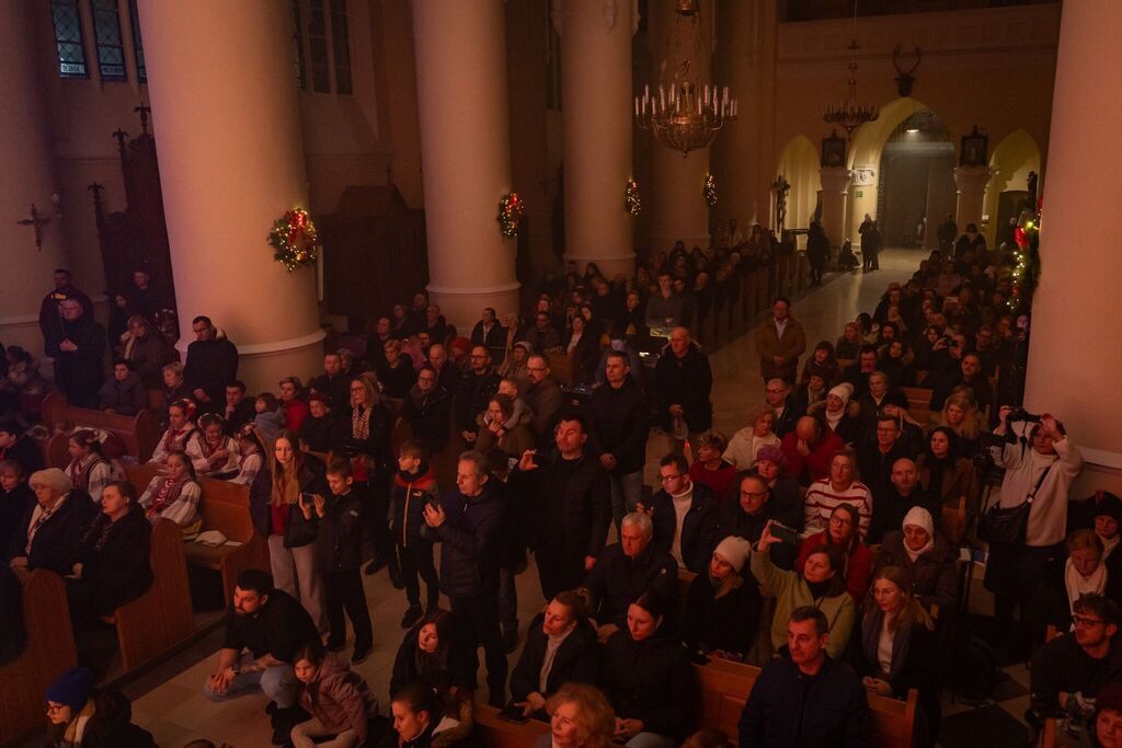 Koncert Kolęd pt: „Nadzieja niech wstąpi w nas”