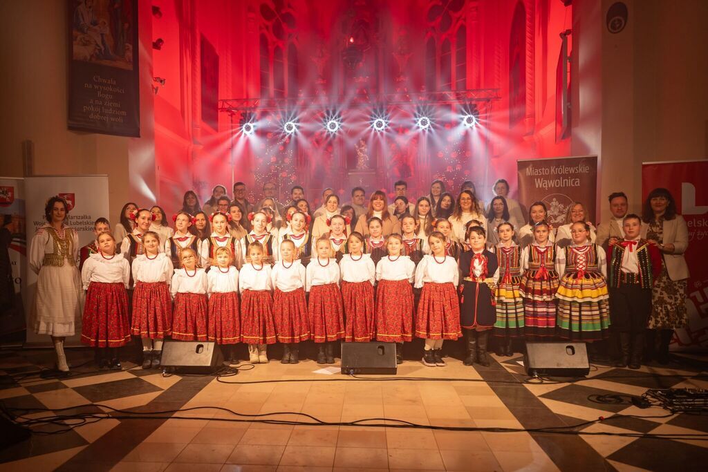 Koncert Kolęd pt: „Nadzieja niech wstąpi w nas”