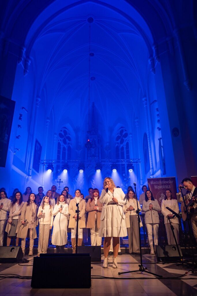 Koncert Kolęd pt: „Nadzieja niech wstąpi w nas”