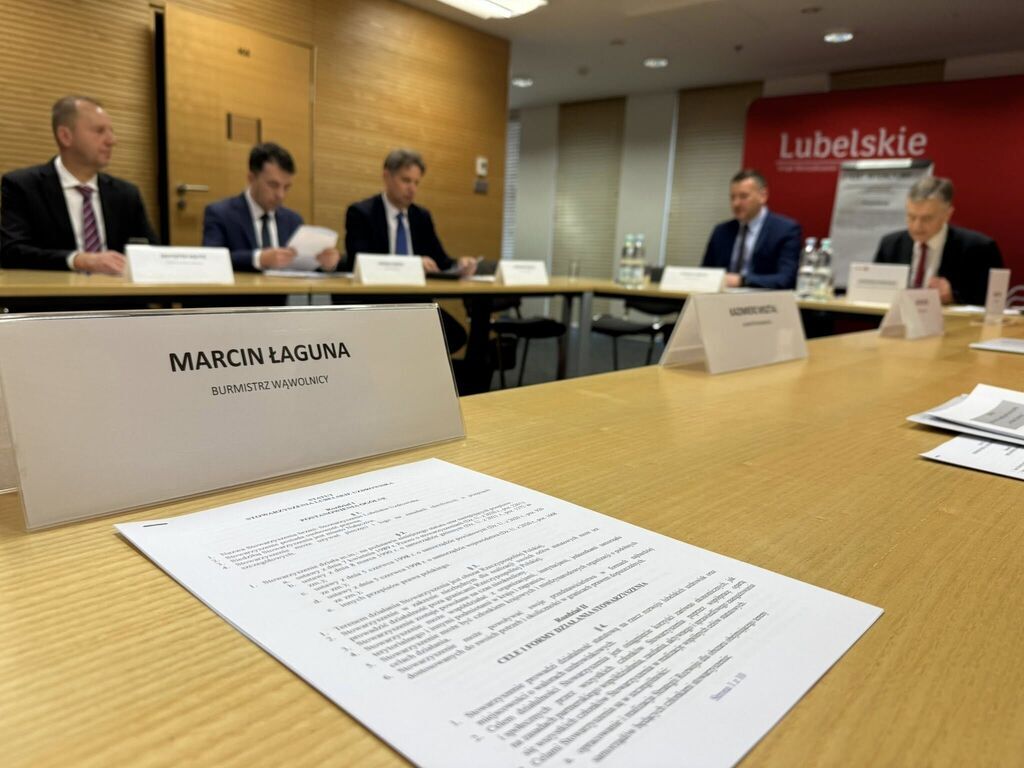 Inicjatywa samorządowa „Lubelskie Uzdrowiska”